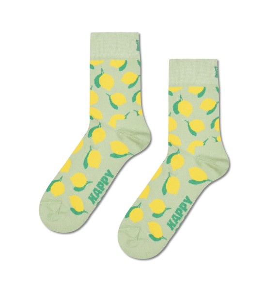 Lemon Short Crew Sock