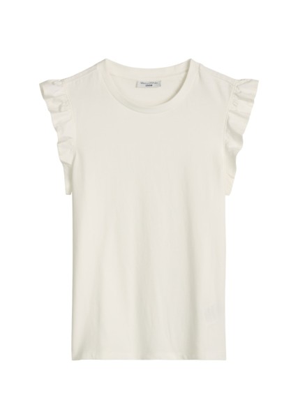 Volant-T-Shirt regular