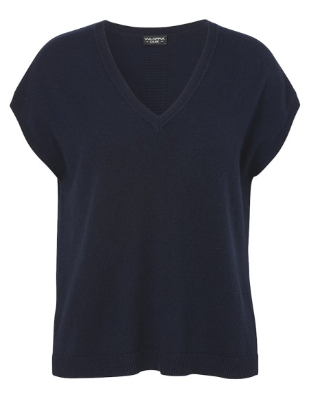 Pullunder V-Ausschnitt Struktur