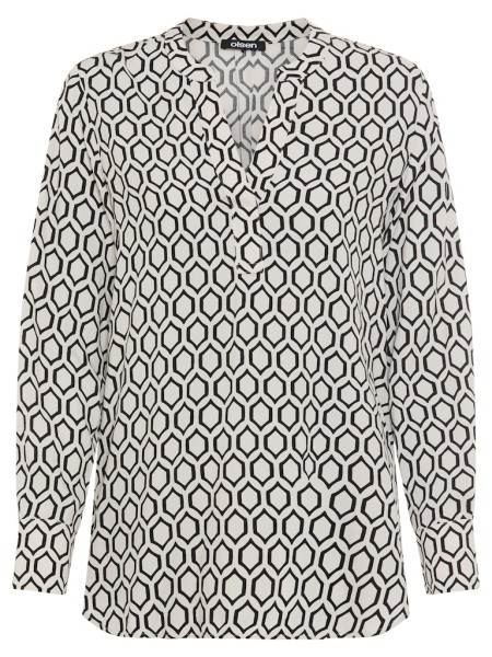 Blouse Woven Long Sleeves