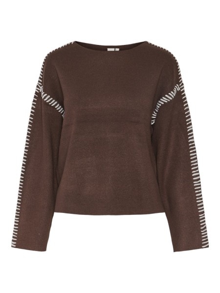 YASSTITCHA LS KNIT PULLOVER S. NOOS