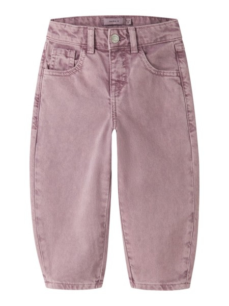NMFBELLA BARREL DNM JEANS 4689-BE NOOS