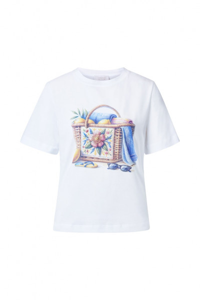 Elegant Fit T-Shirt Beach Basket