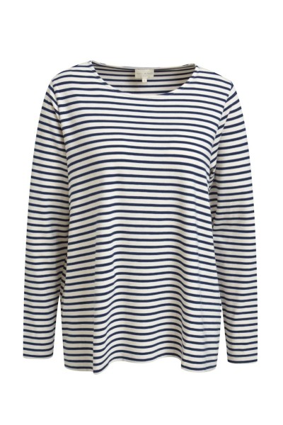 A-shape Shirt w roundneck