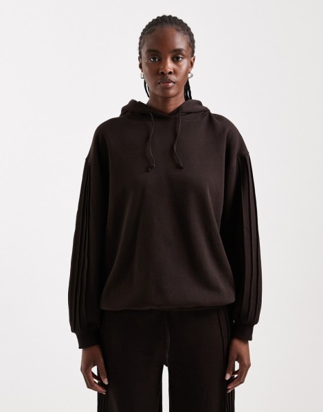 TSBERA L/S OVERSIZED DETAIL HOODIE JRS