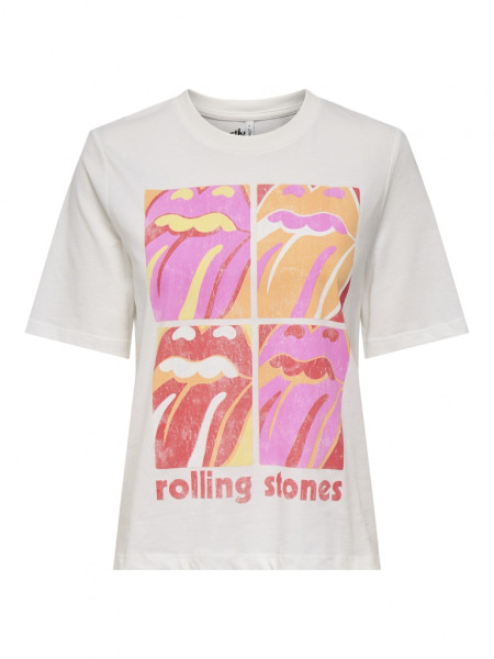ONLROLLING STONES LIFE S/S TOP BOX JRS