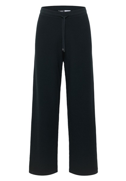 Wide Leg Strickhose im Loose Fit