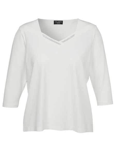 T-Shirt Karree 3/4 Arm Schmuck
