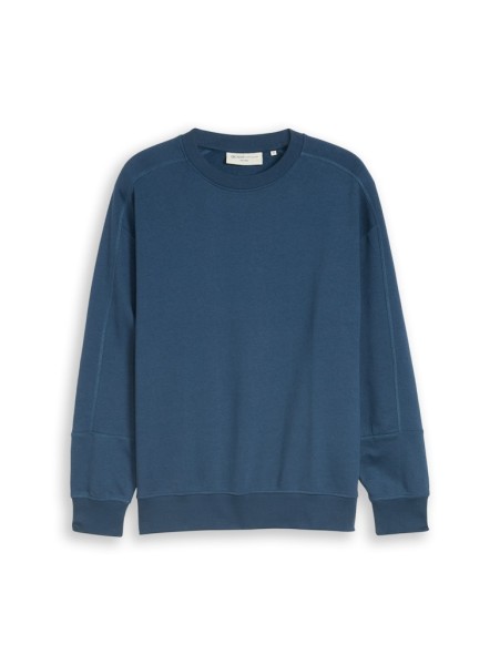 Relaxed Sweatshirt mit Nahtdetails