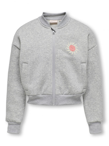 KOGLOVELY L/S OVERSIZE BOMBER SWT