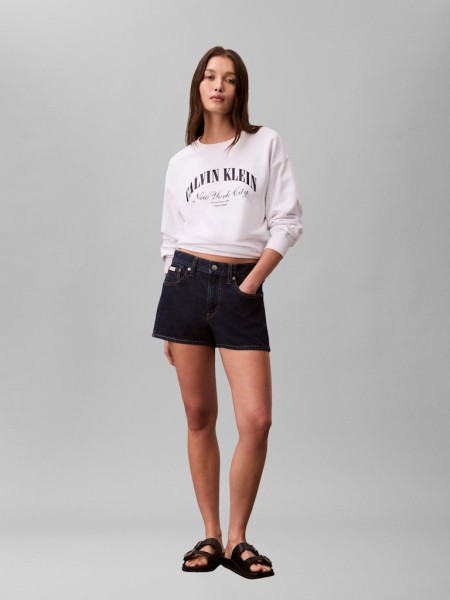 LOGO GRAPHIC CREWNECK SWEATSHIRT