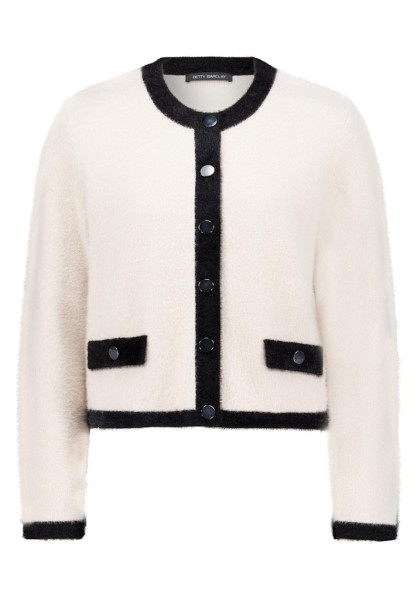 Grobstrickjacke
