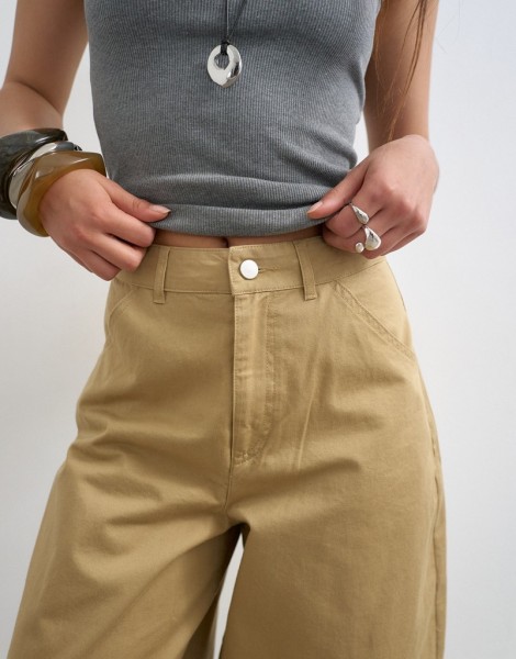 TSNOOR HR CARGO TROUSER WVN