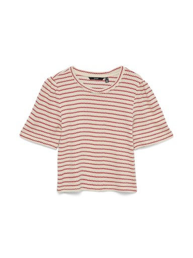 VMOHIA 2/4 O-NECK TOP JRS