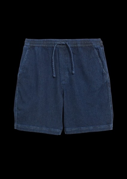 Jeans-Bermuda