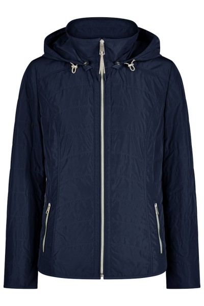 Inbetweenjacke mit Kapuze