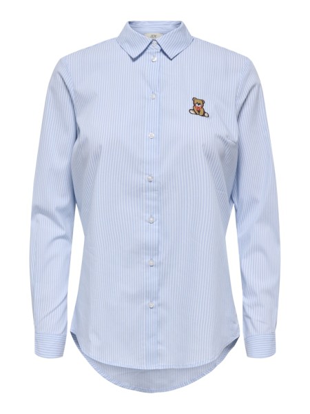 JDYMIO L/S EMBROIDERY SHIRT WVN NOOS