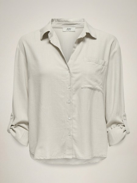 JDYCAYA LINEN LOOSE L/S SHIRT WVN NOOS