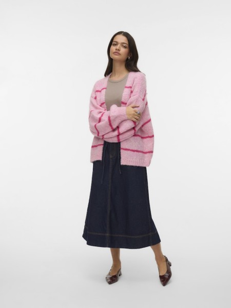 VMMAYBE ART LS OPEN CARDIGAN NOOS LX