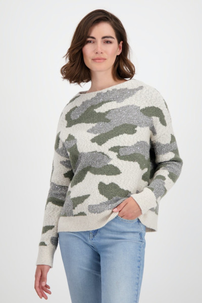 Pullover Camouflage Muster
