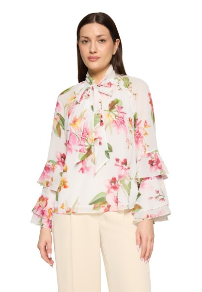 Chiffonbluse