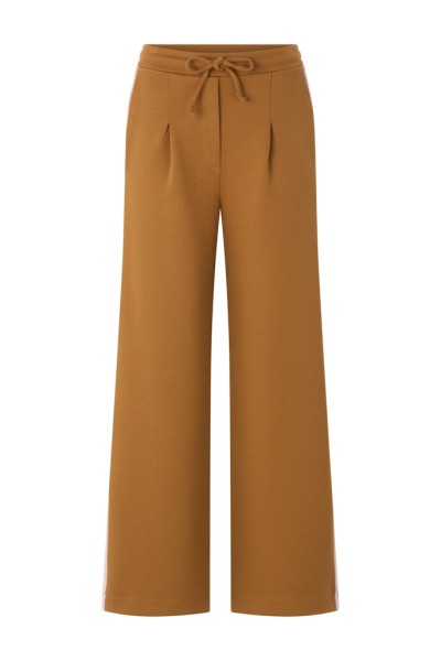 Pleated Jersey Pants