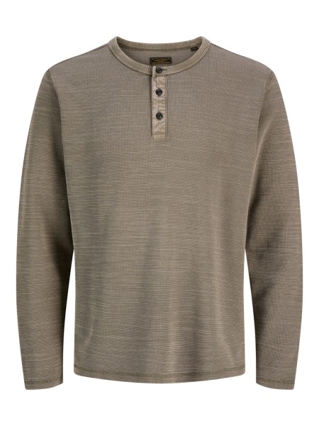 JPRBLUAARON LS HENLEY TEE PLS