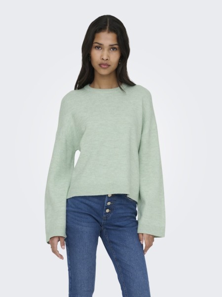 ONLSIMONI L/S O-NECK PULLOVER KNT NOOS