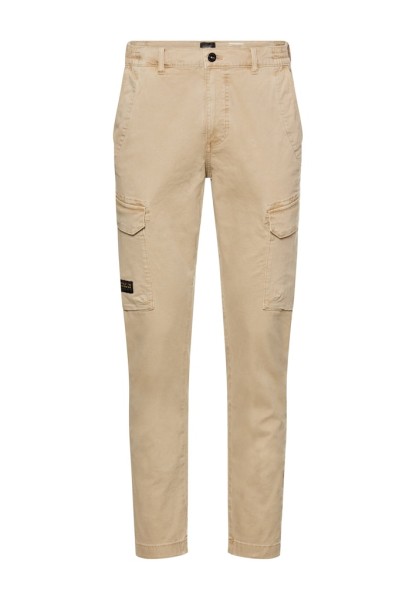 Cargohose mit elastischem Bund