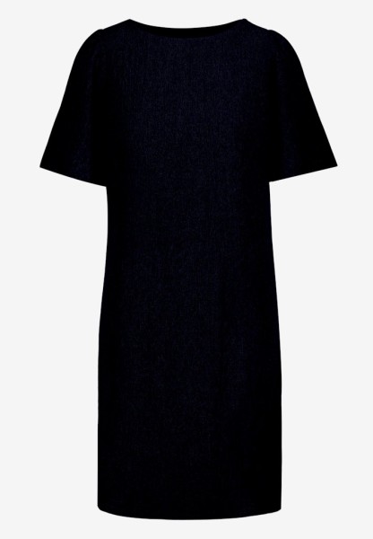 T-Shirt- Kleid mit Rundhalsausschnitt