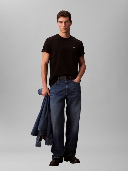 SS EASY MONOGRAM TEE