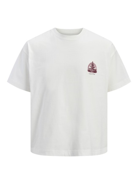 JORMAINE BACK TEE SS CREW NECK SN