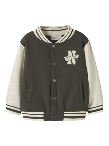NMMLESLIE LS NREG SWEAT CARD BRU