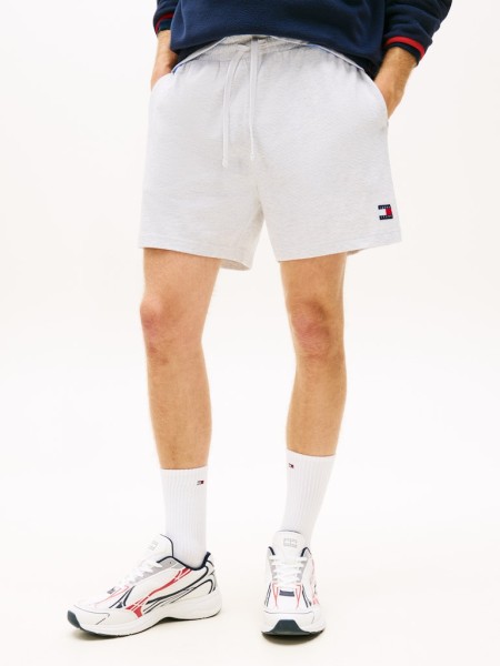 Logo Waffle Knit Sweat Shorts