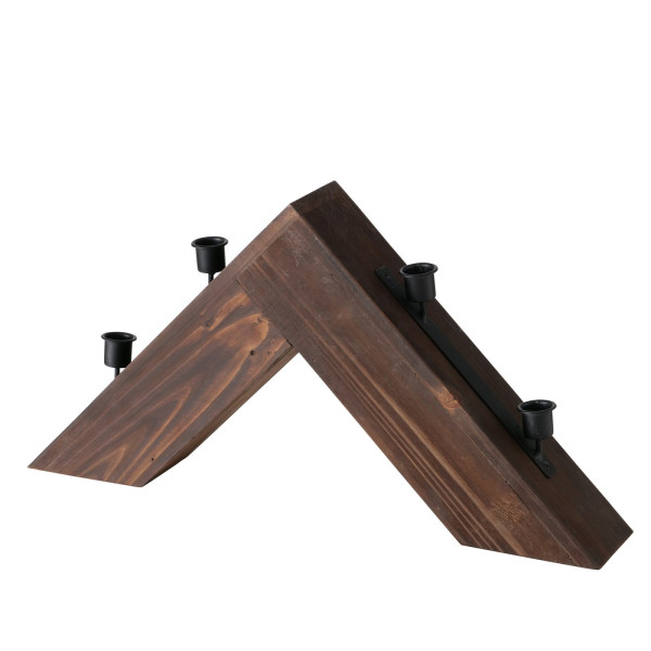 Kerzenleuchter Rustik