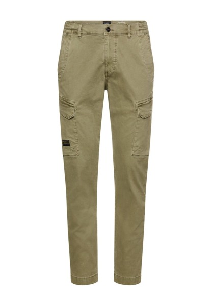 Cargohose mit elastischem Bund