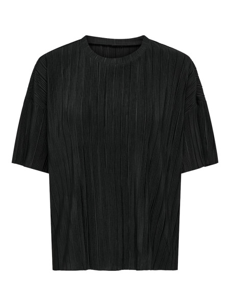 CARRAVENNA S/S PLISSE TOP JRS NOOS