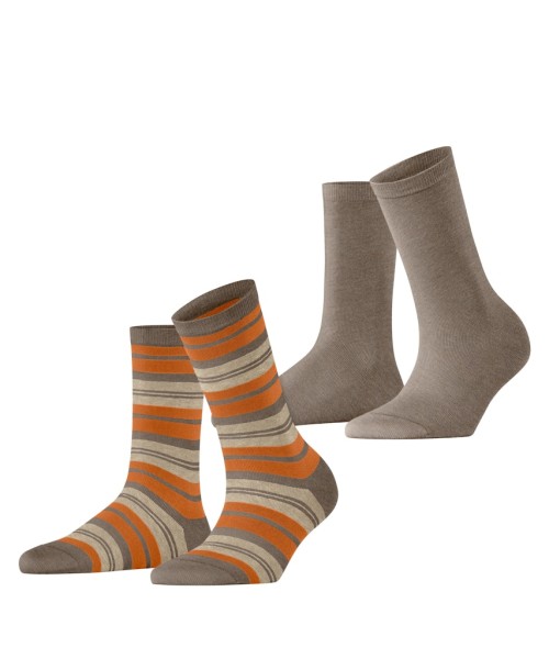 Esprit College Stripe 2-Pack Damen