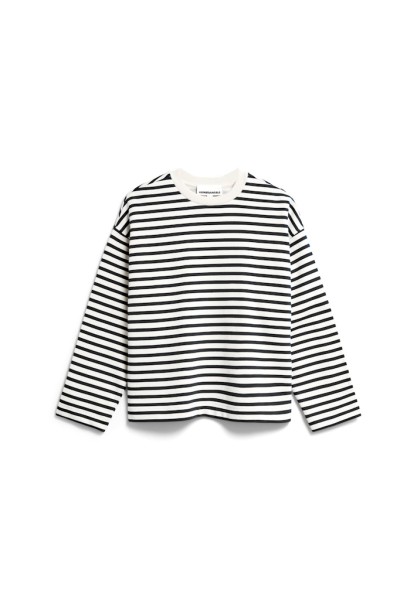 FRANKAA MAARLEN STRIPE SWEAT