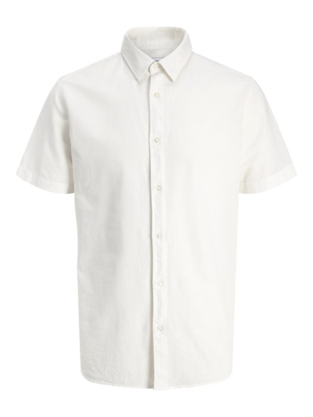 JJEBREEZE LINEN BLEND SHIRT S/S SN PLS