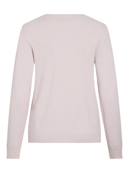 VIRIL O-NECK L/S KNIT TOP - NOOS