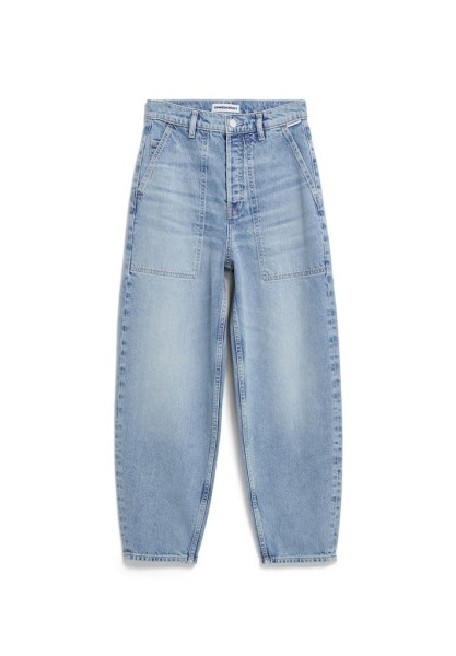 BAARLY HIGH WORKER BARREL JEAN