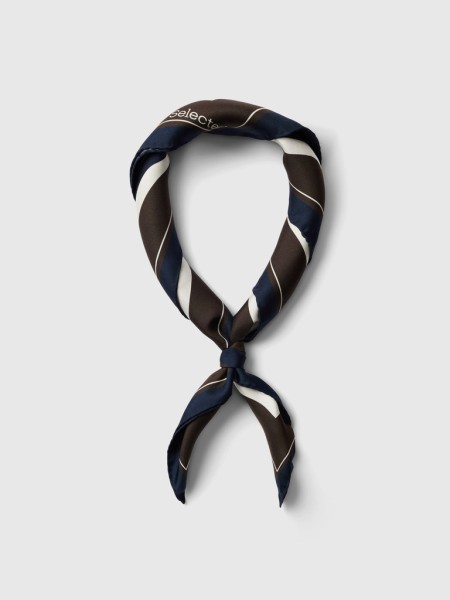 SLWSARA SILK SCARF