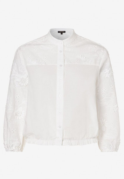 Spitzenbluse offwhite Frühjahrs-Kollektion