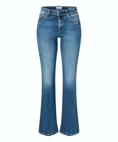 CAMBIO Damen Jeans-Schlaghose &quot;Paris flared&quot;
