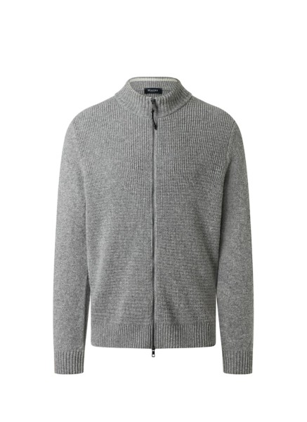 Strickjacke Zip 1/1 Arm