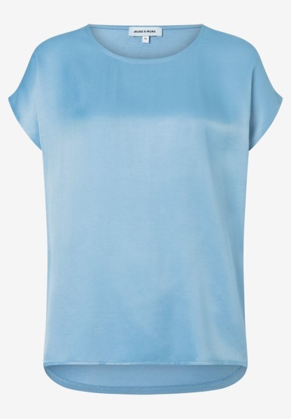 Shirt mit Satinfront