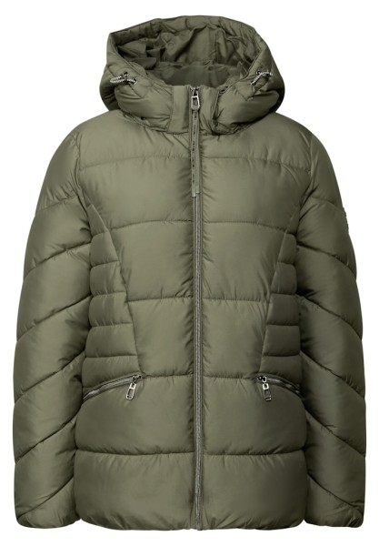 Kurze Steppjacke
