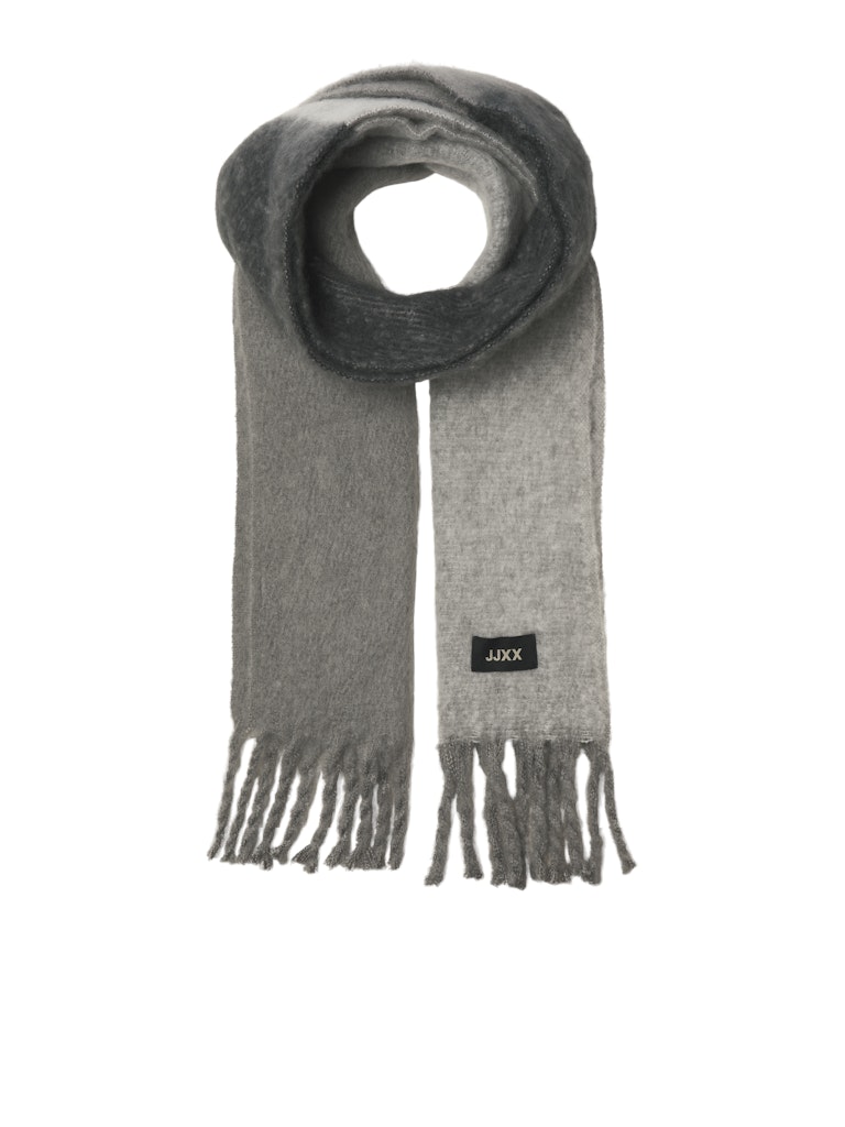 Jack & Jones JACSOLID SCARF - Sciarpa - grey melange/grigio