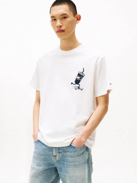 TJM RLX SKATER BACK GRAPHIC TEE